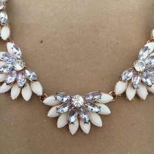 Neutral Statement Necklace